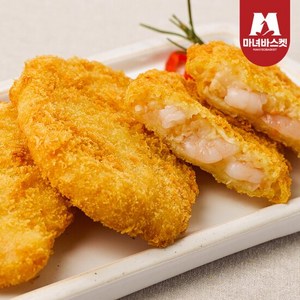 [마녀바스켓]통살새우까스1kg (20개입), 1개, 1kg