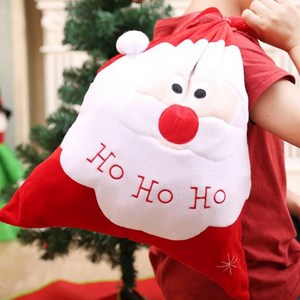 [DL] X-MAS 산타클로스 선물가방 대형 크리스마스 선물꾸러미, 1개