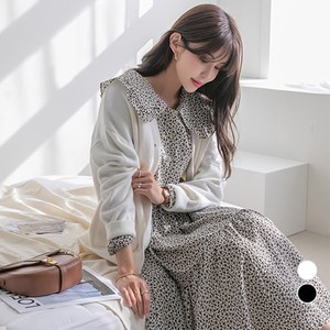 [나크21] (44~77) 셔링 티어드 플라워 롱원피스 NK21-O-33