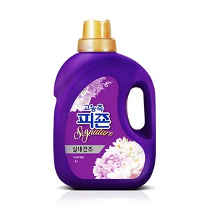 피죤 고농축 실내건조 시그니처 미스틱레인 본품, 4L, 1개