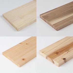 DIY 목재재단 원목 집성목 합판 MDF 각재 방부목 상판 나무판 미송 자작 편백 멀바우, 견적금액1000원단위결제, 1개