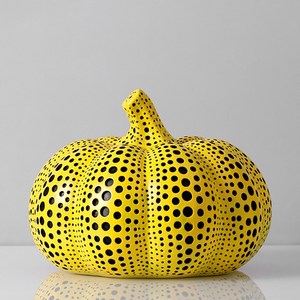 쿠사마 야요이 호박 오브제 인테리어 소품 Yayoi Kusama 촬영소품, 옵션 04. 호박(일반)_대