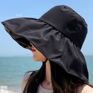 MMT 챙넓은 모자 햇빛 가리개 와이드 버킷햇 썬캡