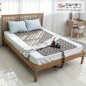 한일정품) 헤링본 1mm 초슬림 온수매트, 더블 140x200