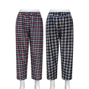 잭오브캠브릿지 여성용 간절기 몸빼 지퍼 9부 팬츠