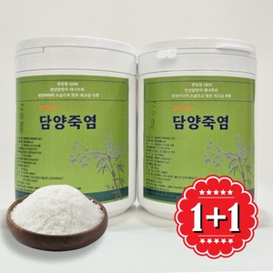 담양죽염 2번 구운 잇몸케어 요리 조리용 죽염 대용량 500g, 2개