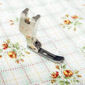 공업용 본봉 중앙지퍼노루발 P363 파이핑노루발, 1개