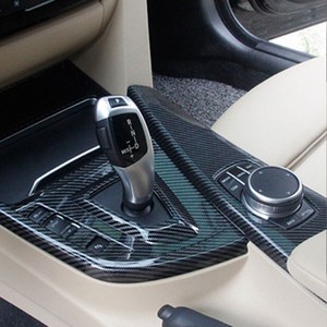 두두카 BMW 차량용품 3시리즈 F30 기어 테두리 공조기 카본 패널 몰딩 320d 320i 330i 호환, 1-2. 3시리즈 기어패널 오픈형