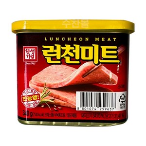 한성기업 런천미트, 340g, 10개