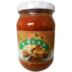 토리식품 토리 아리랑 토리랑 돈가스 돈까스 소스 250g 이강산닷컴, 1개