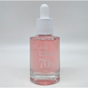 아누아 Anua 복숭아 70 나이아신 세럼 30ml 피부결개선 멜라닌감소 보습유지 나이아신아마이드함유, 2개