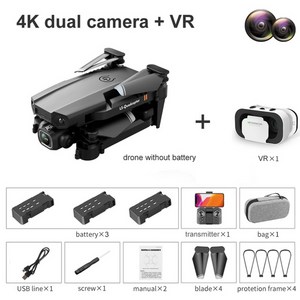 xt6 rc 헬리콥터 선물 fpv vr mini drone 4k hd profesional 항공 사진 접는 quadcopter with dual 카메라 easy to use