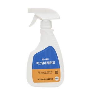 M-ZERO 엠제로 락스냄새제거제 / 락스냄새제거 및 중화제 500ml(1.5평용), 1개, 500ml