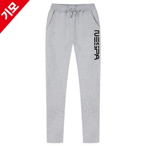 [당일출고/기모추가] 네스리쉬 트레이닝 바지 빅사이즈 남자여성 ZJTB_0004