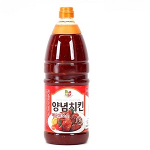 청우식품 양념치킨 매운맛소스, 2.1kg, 1개