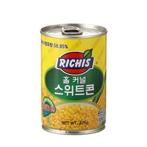 동서 리치스 홀 커널 스위트콘 425g, 1개