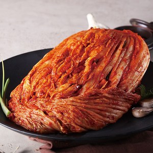 찬우물김치 비건 포기김치, 1kg, 1개