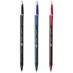 BIC 크리스탈 이그젝트 0.7mm 12개입, 블루 12개입