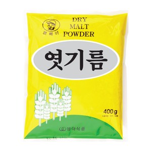 엿기름 400 g 20 개입box Tel. 032-674-0284, 400g, 20개