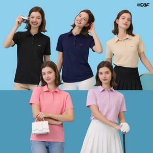르까프 Lecaf 25SS 여성 냉감 위클리 카라셔츠 5종
