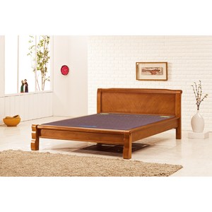 동양의료기 1205퀸 EBS극한직업 흙침대 돌침대, 황토숯볼, 엔틱브라운