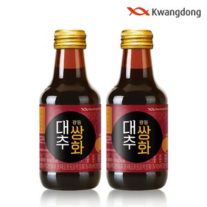 광동 대추쌍화, 150ml, 80개