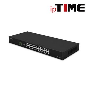 아이피타임 EFM ipTIME SG24000A 스위치허브 스위칭허브 24포트 기가비트 IGMP, 1개