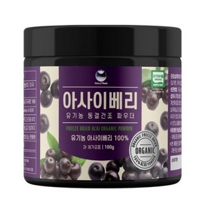 해나식품 유기농 동결건조 아사이베리분말 100g, 1개