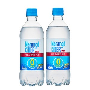 나랑드사이다 제로, 500ml, 24개