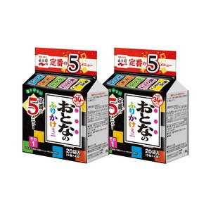 나가타니엔 오토나노 후리가께 미니, 2개, 29.2g