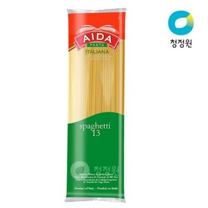 청정원 AIDA 스파게티면, 500g, 24개