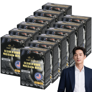 더고래샵 미국산 쏘팔메토 잔뇨개선 갱년기 전립선, 12개, 30회분