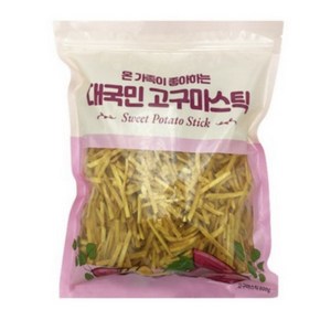 대국민 고구마스틱, 800g, 1개