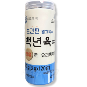 지앤에프 무배 소스락 백년육수 210g, 1개, 360g