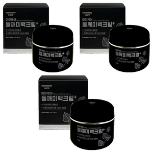 마미케어 들깨 미백 크림, 50g, 3개