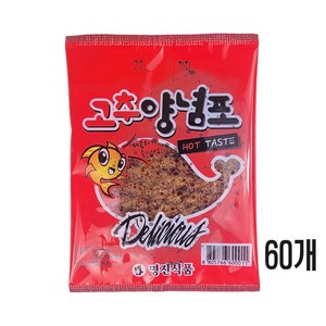 명진식품 고추양념포, 5g, 60개