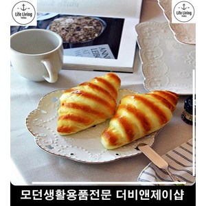 말랑말랑 빵집 인테리어용 크로와상 모형 리빙소품 홈인테리어소품