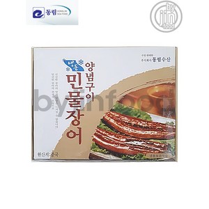 동림수산 민물장어 양념구이, 8미(1kg), 1개