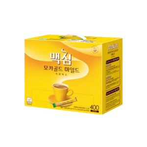 맥심 모카골드 400T 마일드 커피믹스 선물세트, 1개, 400개입, 12g