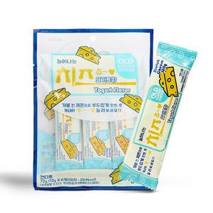 늘어나는 치즈츄 요거트향 72g, 12g, 6개