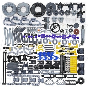 레고테크닉 레고스타워즈 레고프렌즈 파워정품 Habow 192pcs Technic-Pats Axle-Pin-Connecto Compatible with Lego-Technic, 1개