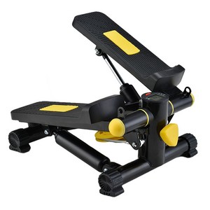 XKING STEPPER TUBING BAND SET, BLACK + YELLOW