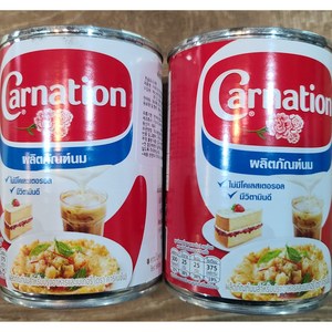 카네이션 쿠킹 앤 베이커리 연유 Carnation Cooking and Bakery 무가당연유 405g worldfood, 1개