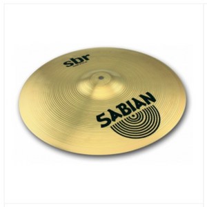 SABIAN 사비안 SBR 크래쉬 드럼 심벌 SBR1606 (16인치), 선택:사비안 SBR SBR1606/Crash