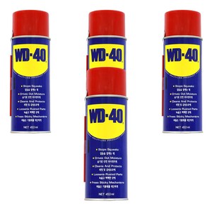 준툴 WD40 다목적 윤활유 450ml 4개