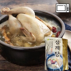 부남에프앤비 포유 삼계탕 1kg, 3개