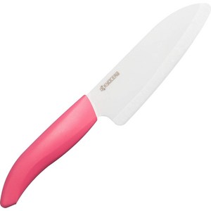 교세라 파인 세라믹칼 산토쿠FKR-140CPK 14cm 핑크 주방칼 식도 식칼 일본칼, 1개