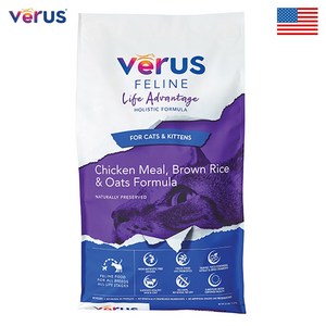 베루스 '고양이' 사료 페라인 라이프 어드밴티지 Verus Pet Foods Cat(EU인증미국생산 고양이신장건강/저염도/다묘가정/전 연령대/기호성/요로계 염증/면역력증강/ 관절)