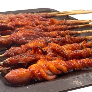 [전라도식] 쫄깃한 낙지호롱 꼬치, 900g, 1개