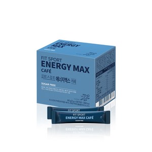 피트스포츠 에너지 맥스 카페(90개입+머그컵)